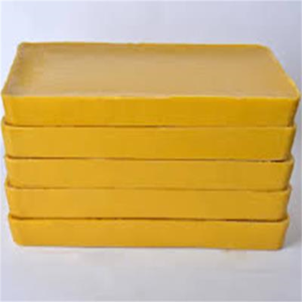 Yellow Block Natural Bees Wax
