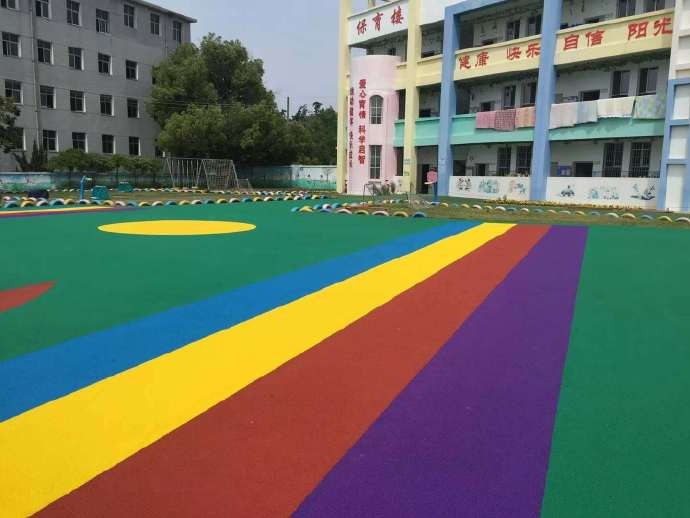 Colorful EPDM Rubber Granules for Running Track
