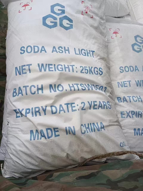 Light Soda Ash