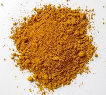 Iron Oxide Yellow