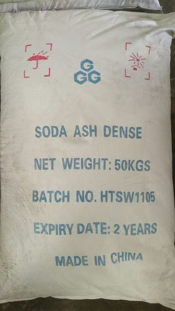 Dense Soda Ash