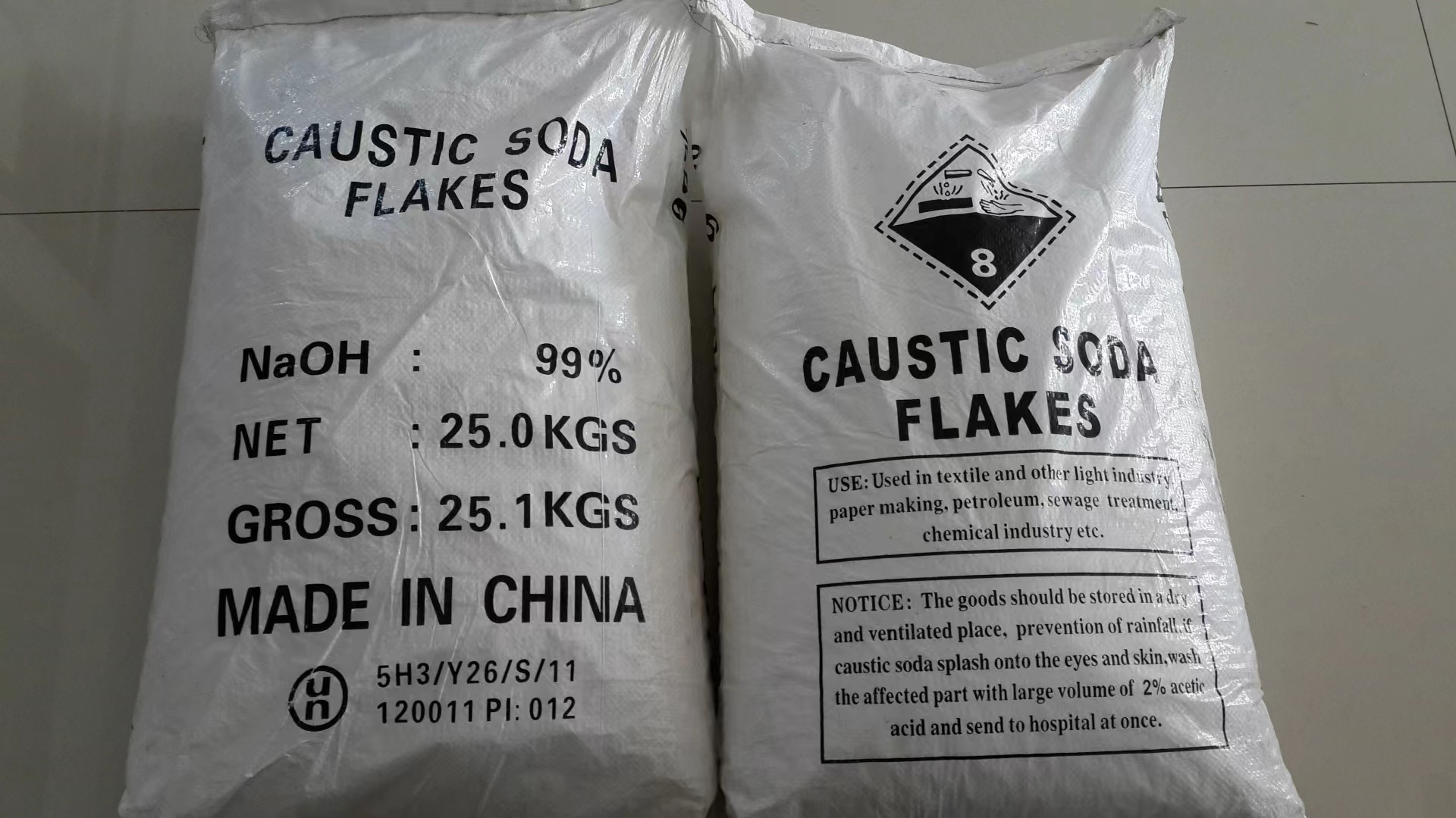 Caustic Soda Flake 98.5%
